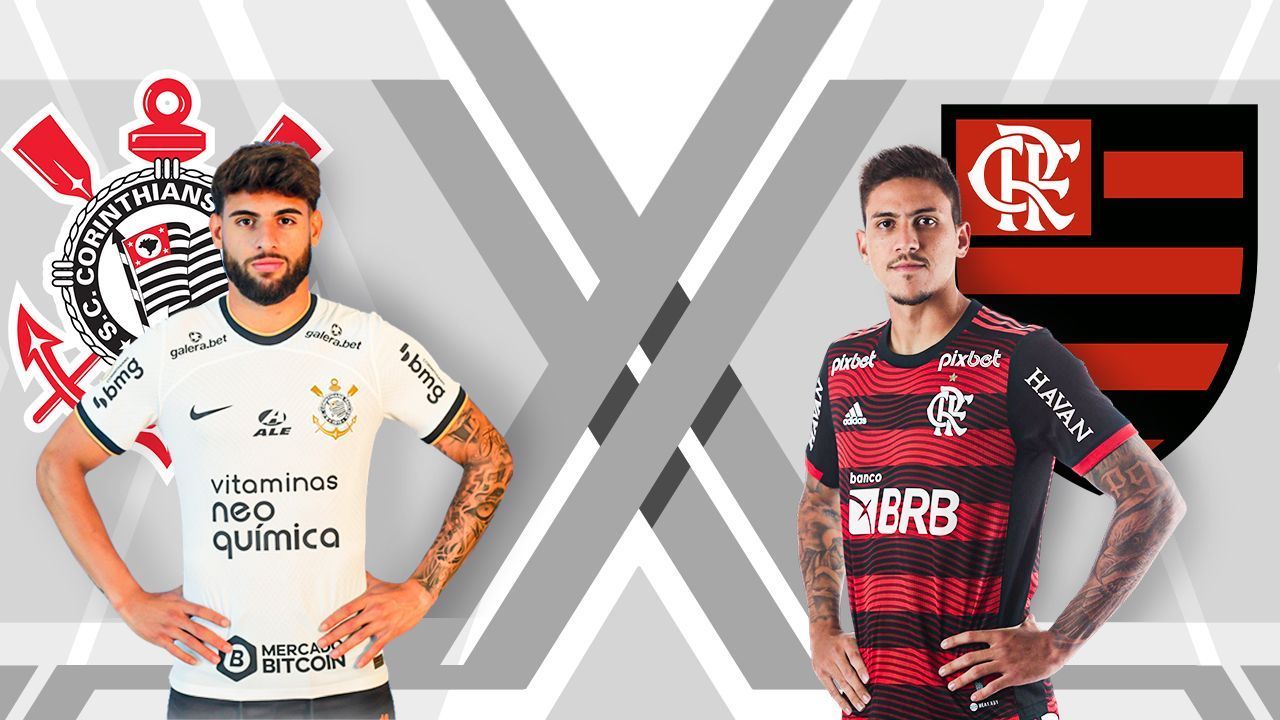 Corinthians x Flamengo ao vivo: acompanhe o jogo pelo Campeonato Brasileiro
