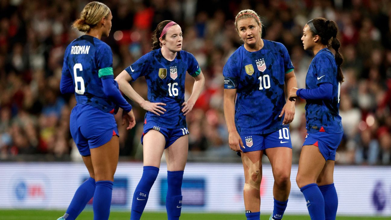 Here's why England and Spain made the USWNT look so bad, and how the USWNT can r..