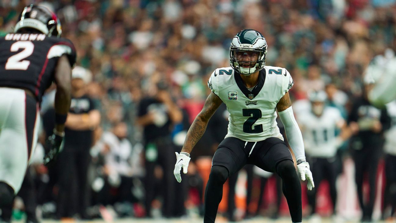 Eagles CB Darius Slay almost a Raven before re-signing - ESPN