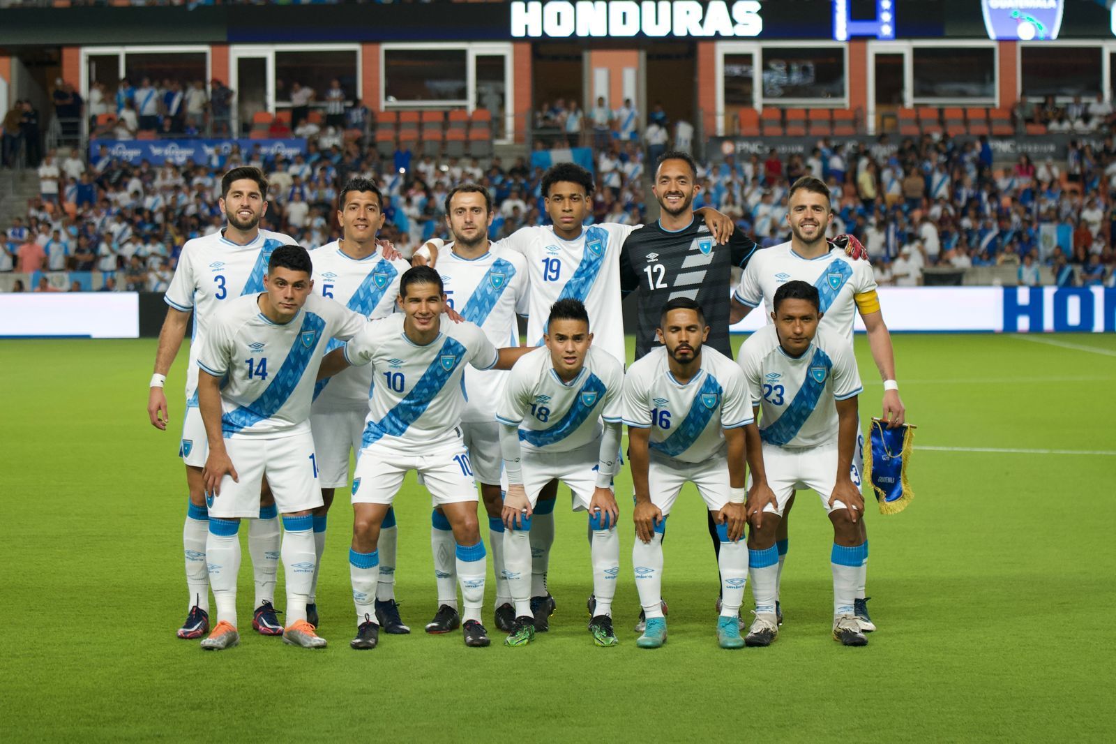 Posible alineación de la Selección de Guatemala para el juego ante