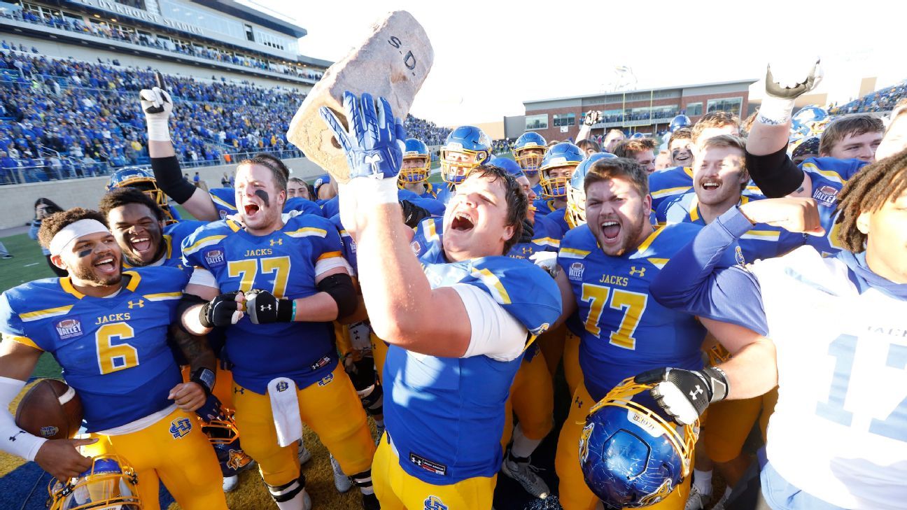 Bison, Jackrabbits, a 75-pound stone and the best college football rivalry you don't know