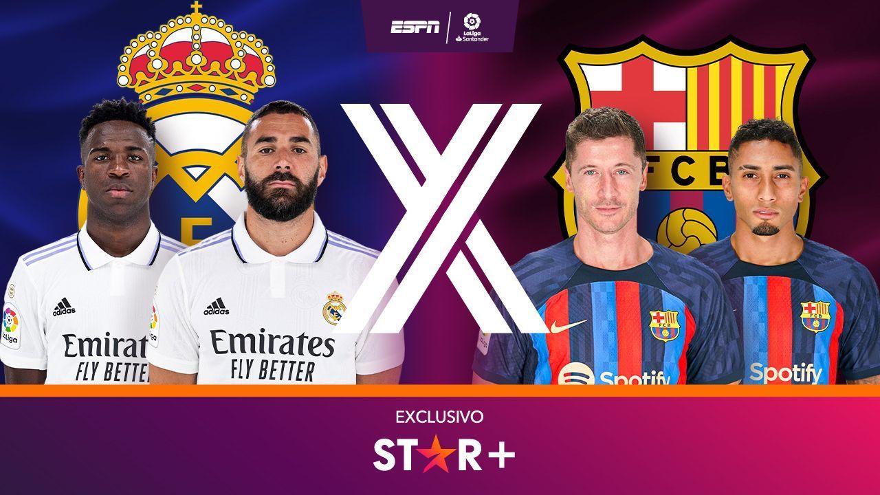 Real madrid x barcelona ao vivo saiba como e onde assistir verloop io
