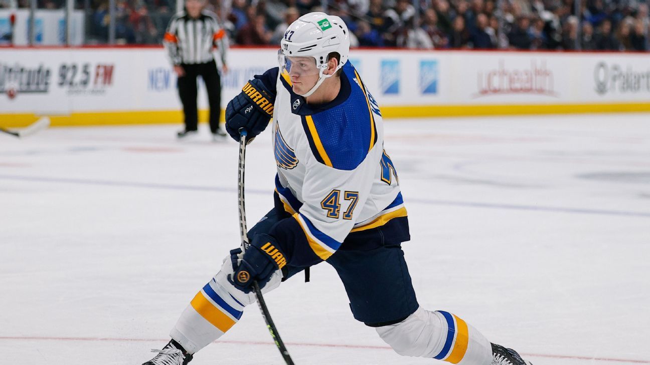 Blues D-man Torey Krug to have surgery, miss season - ESPN