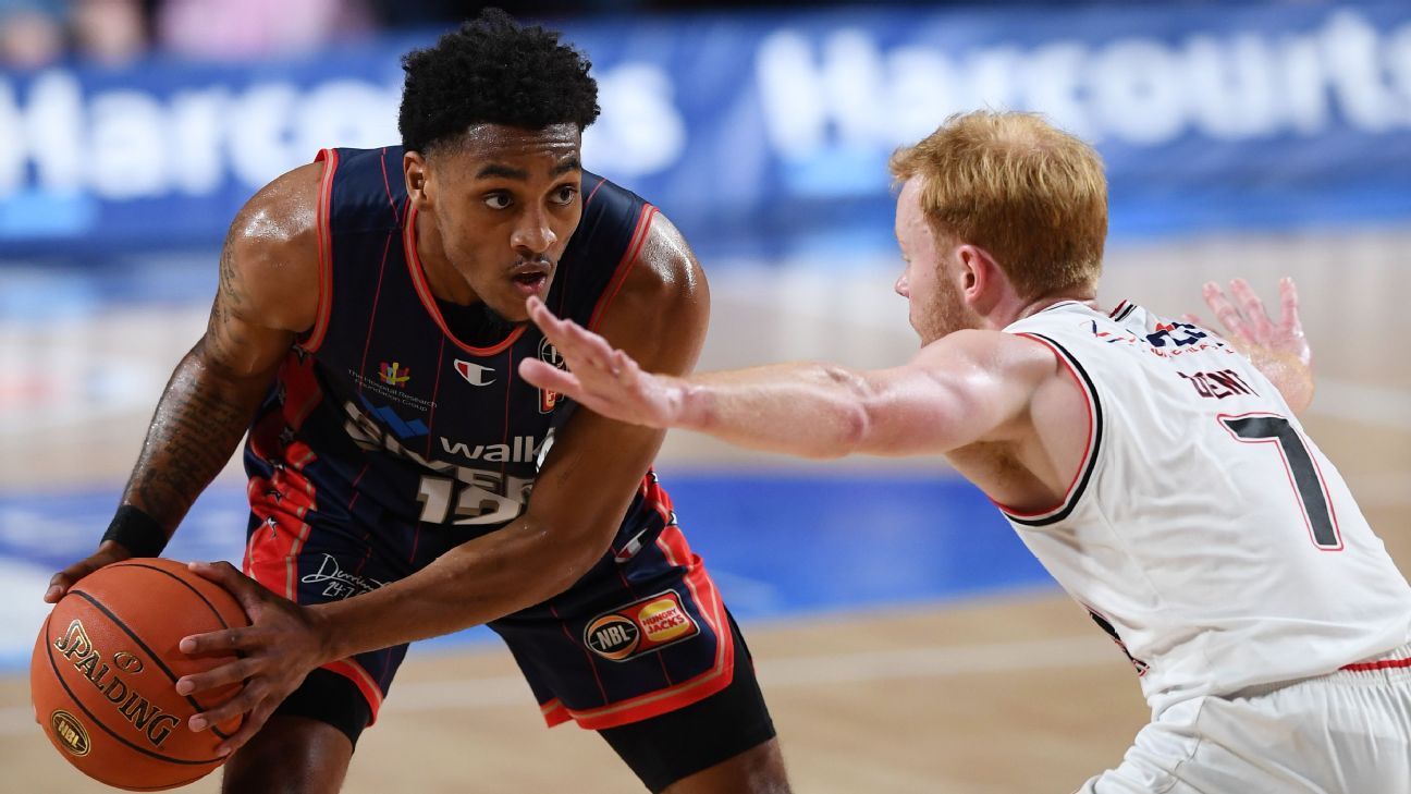 NBL Round 3 Randall blitz leads 36ers to Hawks NBL win ESPN