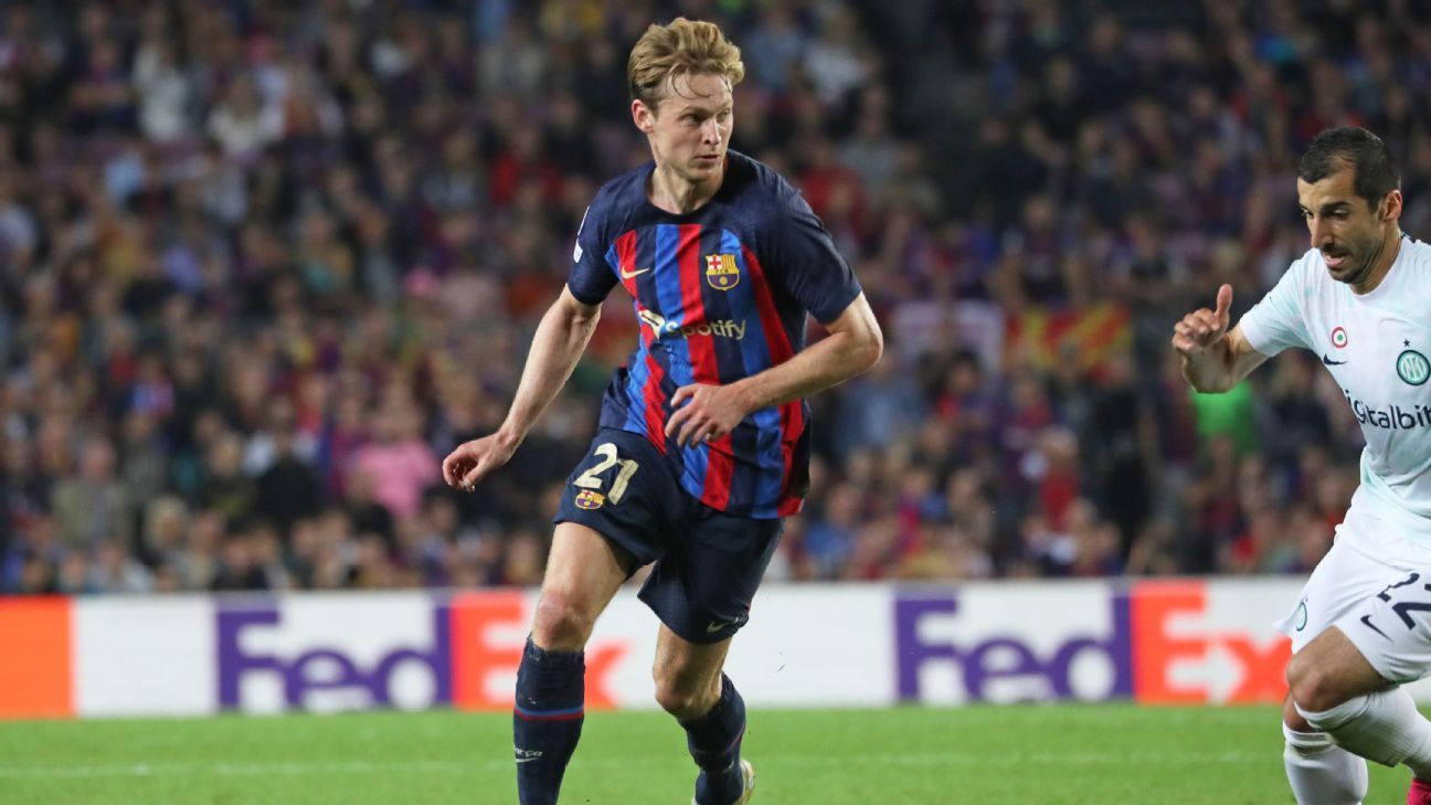 Transfer Talk: Liverpool looking to sign Barcelona's De Jong