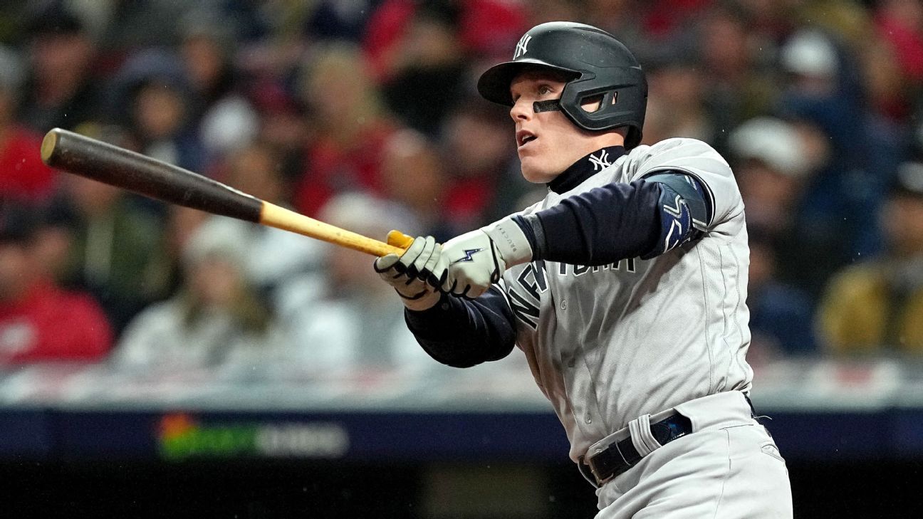 Yankees activate Harrison Bader from IL, option Franchy Cordero