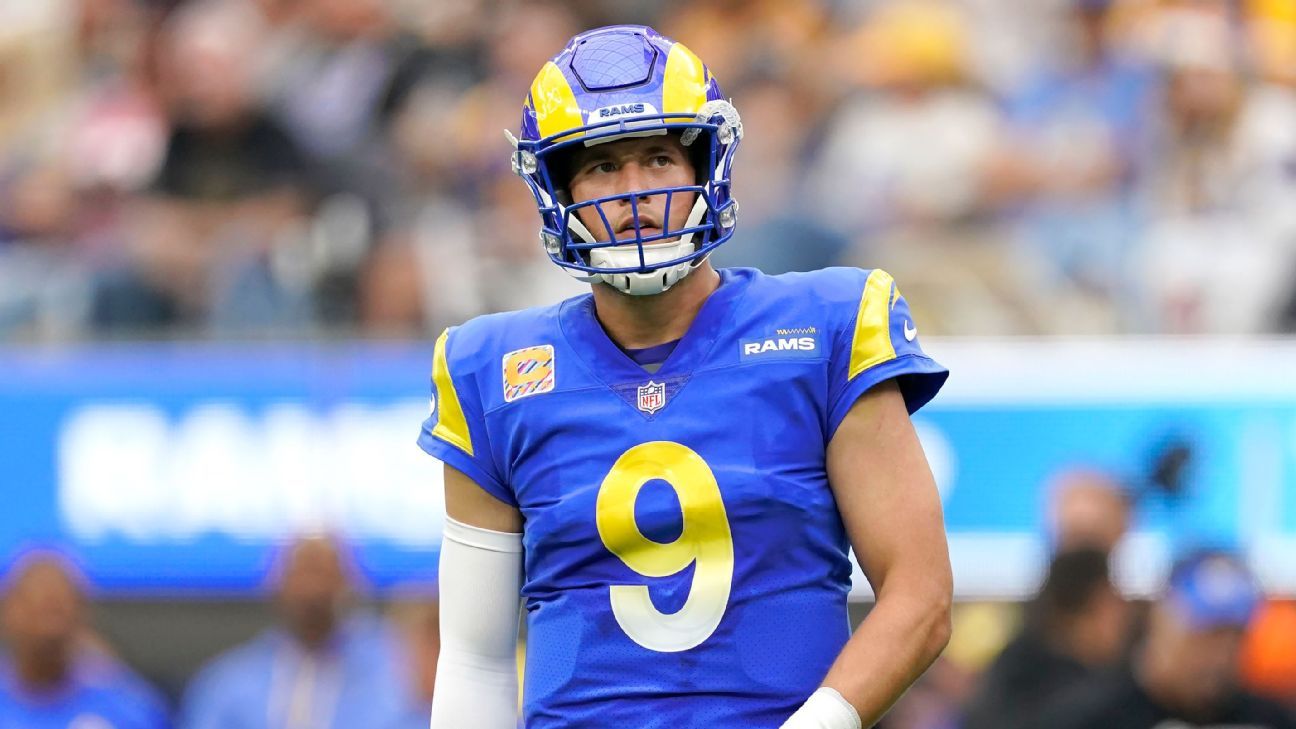 Los Angeles Rams helmets and uniforms were mismatched in Week 4 - NFL 2017  - ESPN