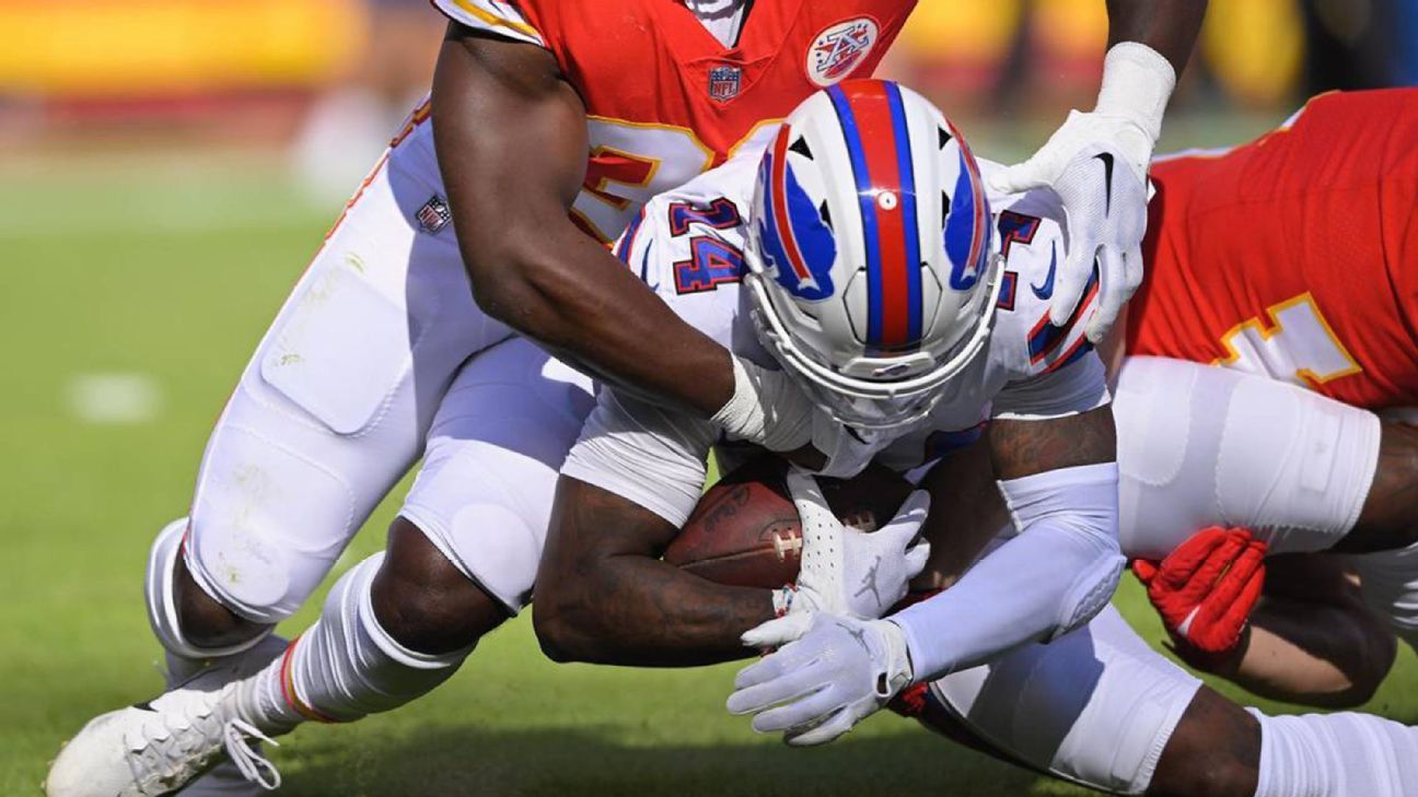 NFL: Mahomes verliest met Chiefs van Bills - ESPN.nl