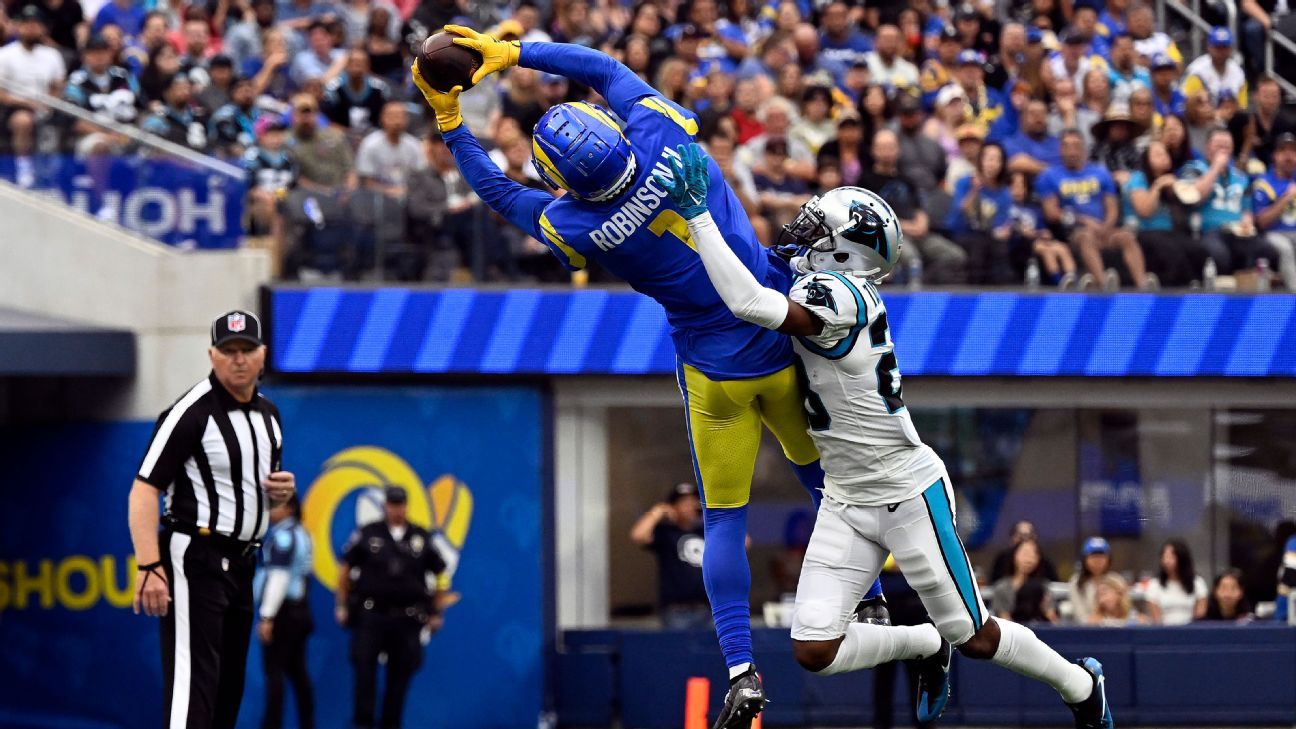 LA Rams IR Allen Robinson, but do they trade him now?