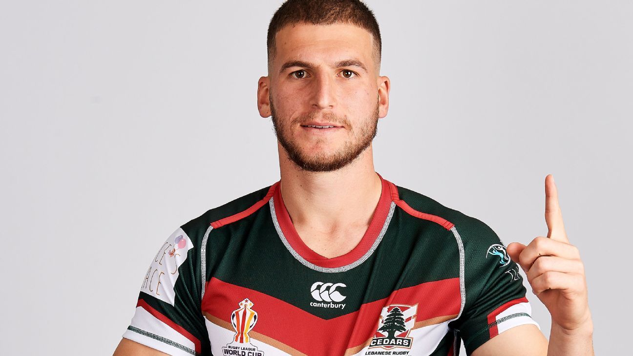Rugby League World Cup Lebanon's Adam Doueihi hit with charge ESPN