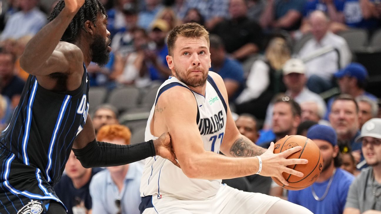 Luka's bag of tricks includes lethal stepbacks, sneaky-quick drives and a 'Baby Dirk'