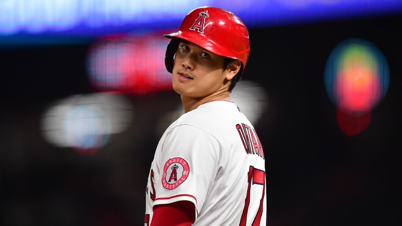 Angels' Shohei Ohtani, Mike Trout Finish In Top-15 For MLB Jersey Sales -  Angels Nation