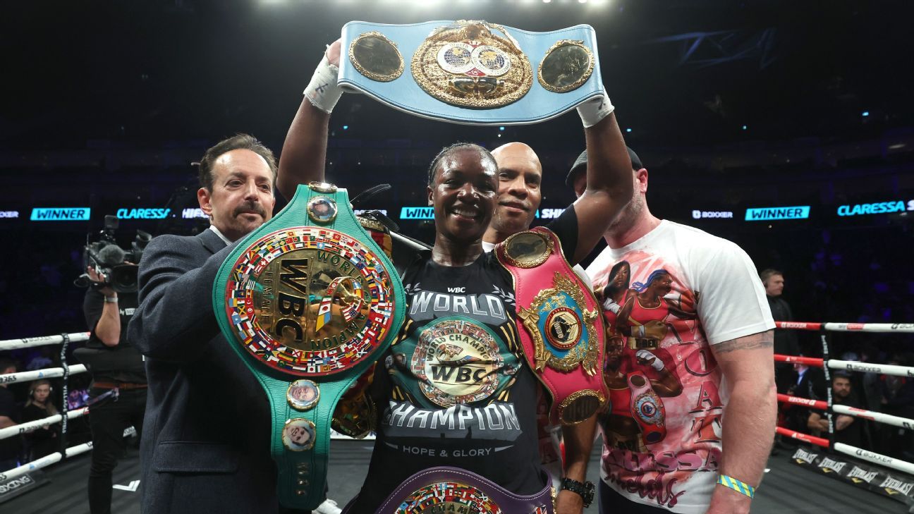 Women's boxing pound-for-pound top 10 rankings - Sports Illustrated