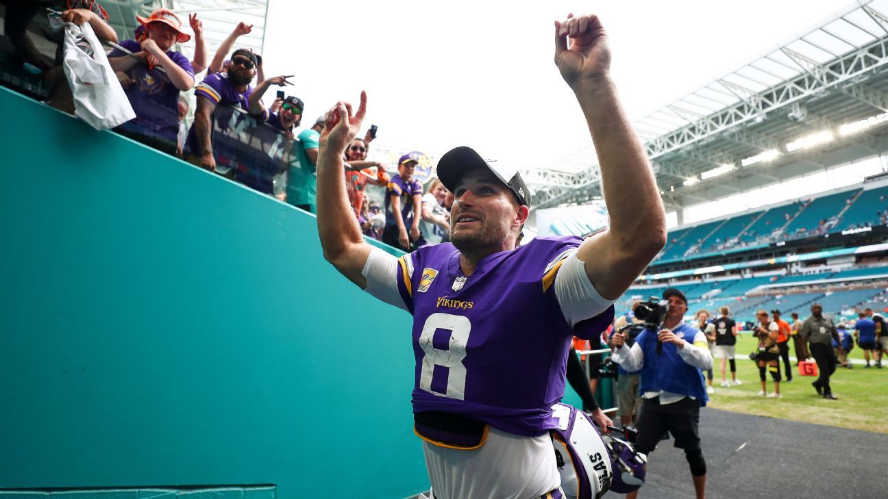 Situational masters? How 5-1 Vikings are thriving and what they still need to fix