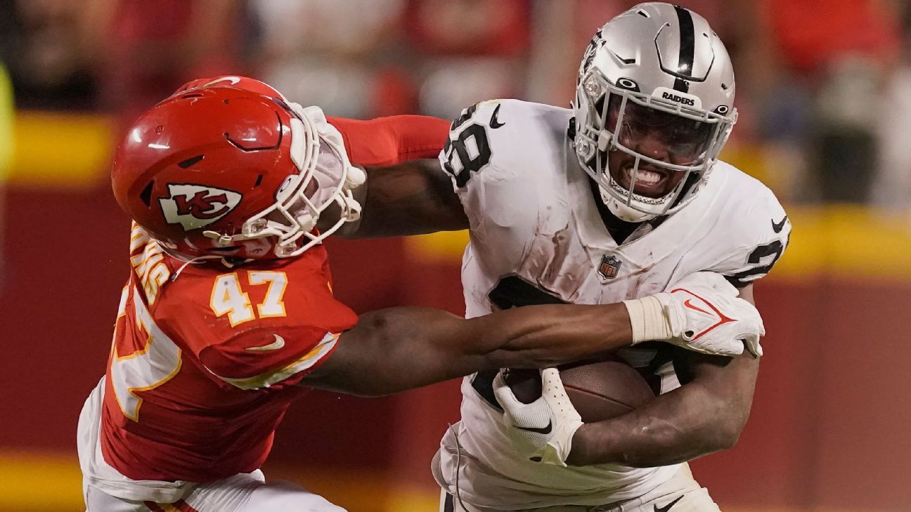 The Raiders have fared well in AFC West games under Josh McDaniels