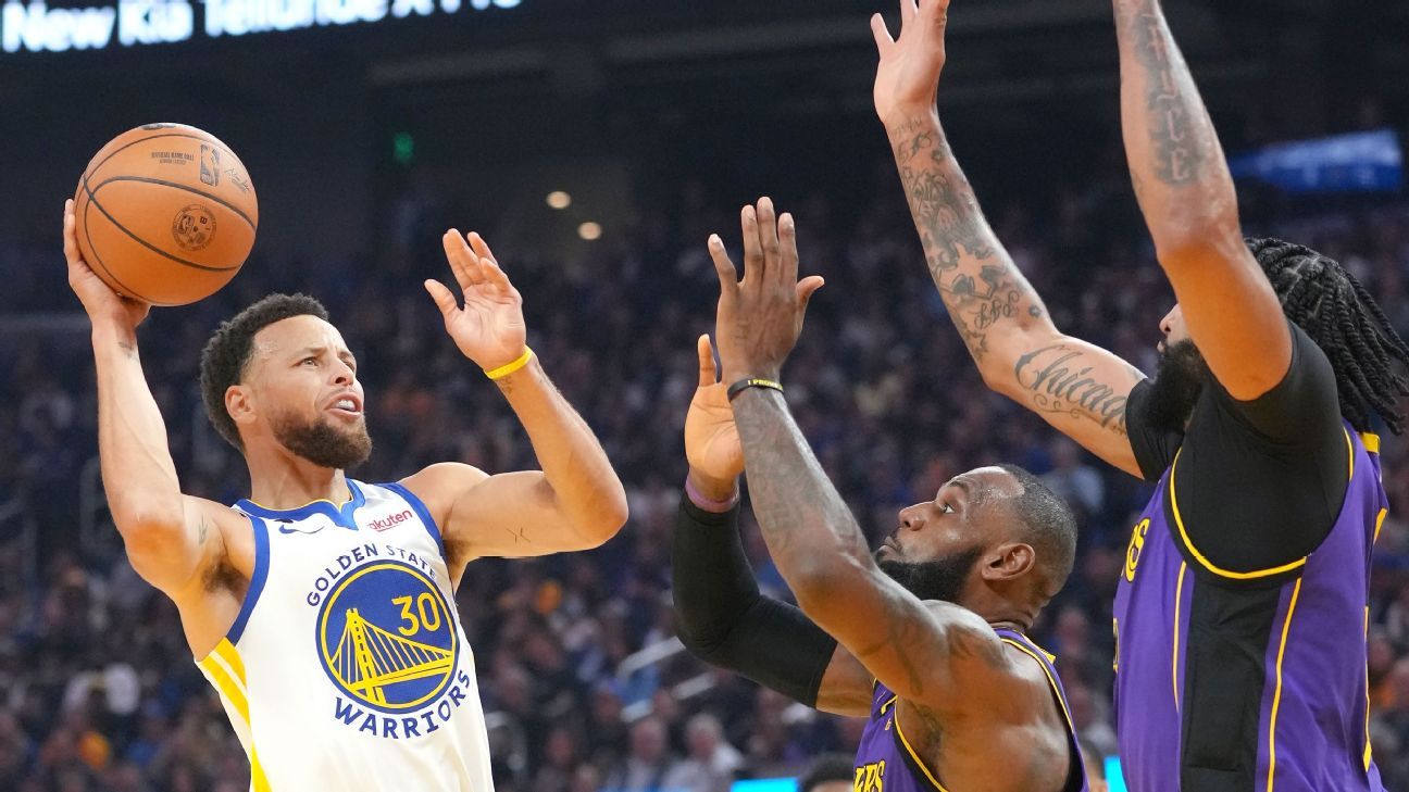 Lakers vs. Warriors NBA opening night 2021: Live stream, start