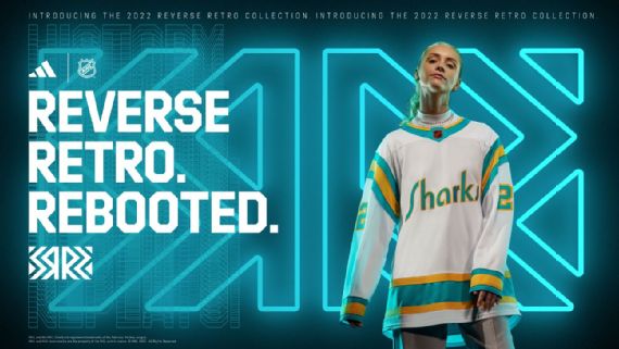 NHL unveils new set of Reverse Retro jerseys for all 32 teams