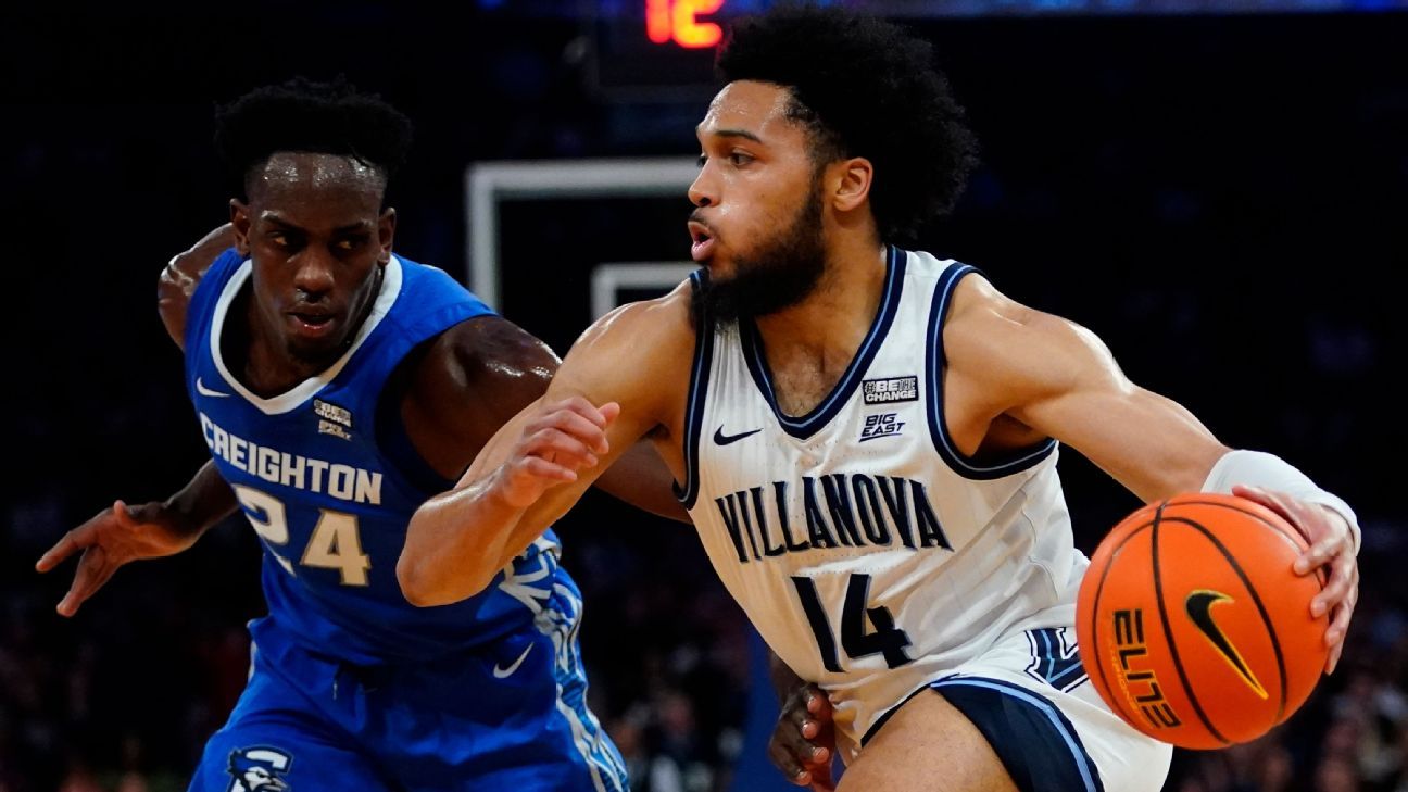 Men's Basketball Hosts Villanova in 2022 BIG EAST Tourney Rematch -  Creighton University Athletics