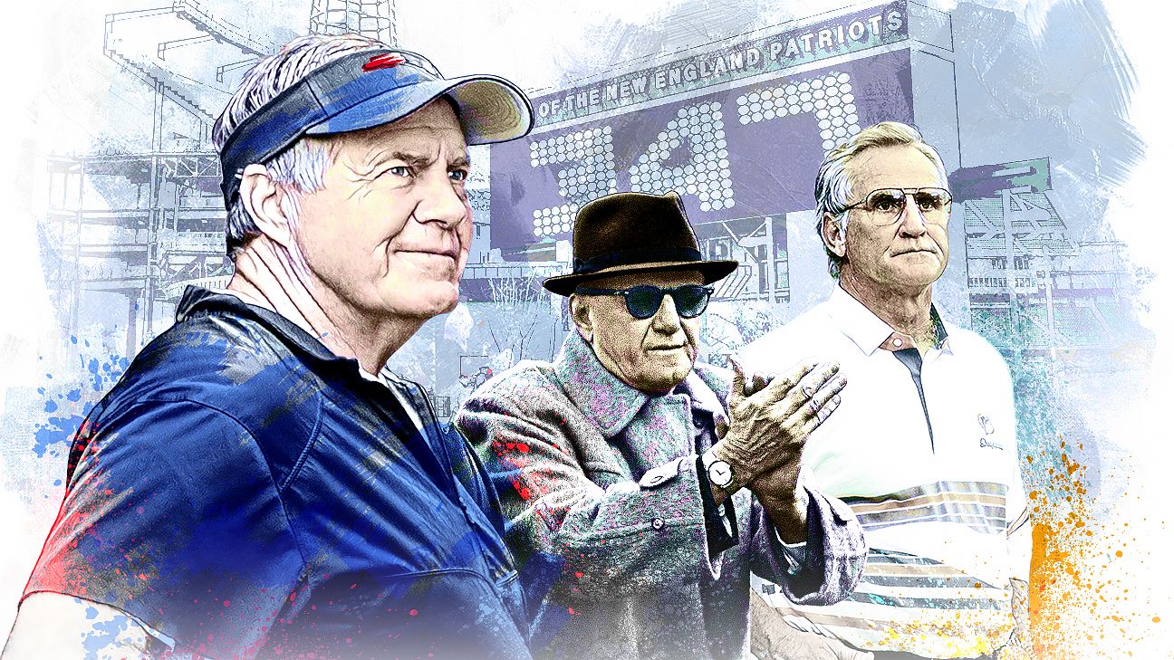 Bill Belichick ties George Halas for second most all-time NFL wins