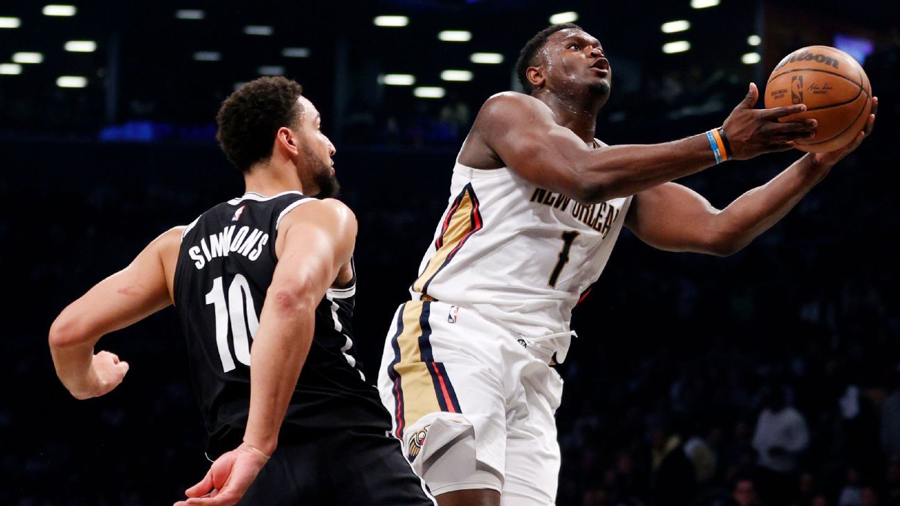 Zion Williamson more than just 'decent' in Pelicans return