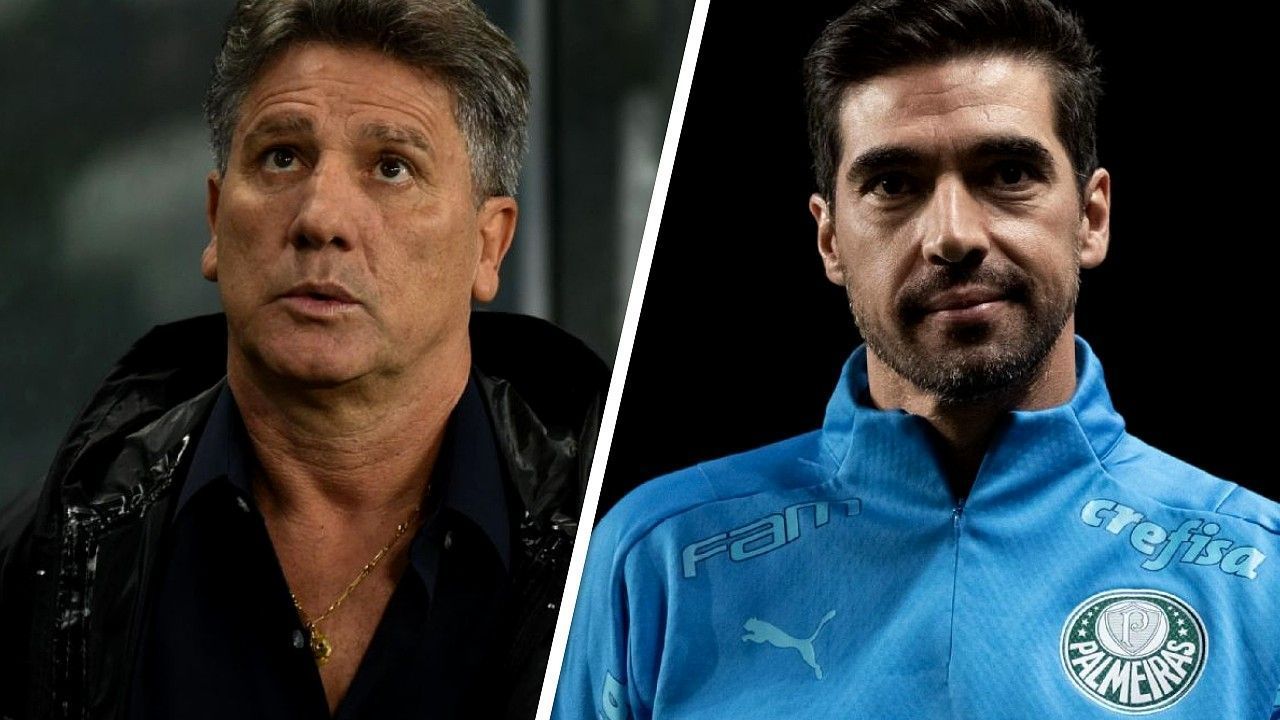 Abel Ferreira e Renato Gaúcho disputam com Guardiola e Ancelotti prêmio de melhor técnico do mundo