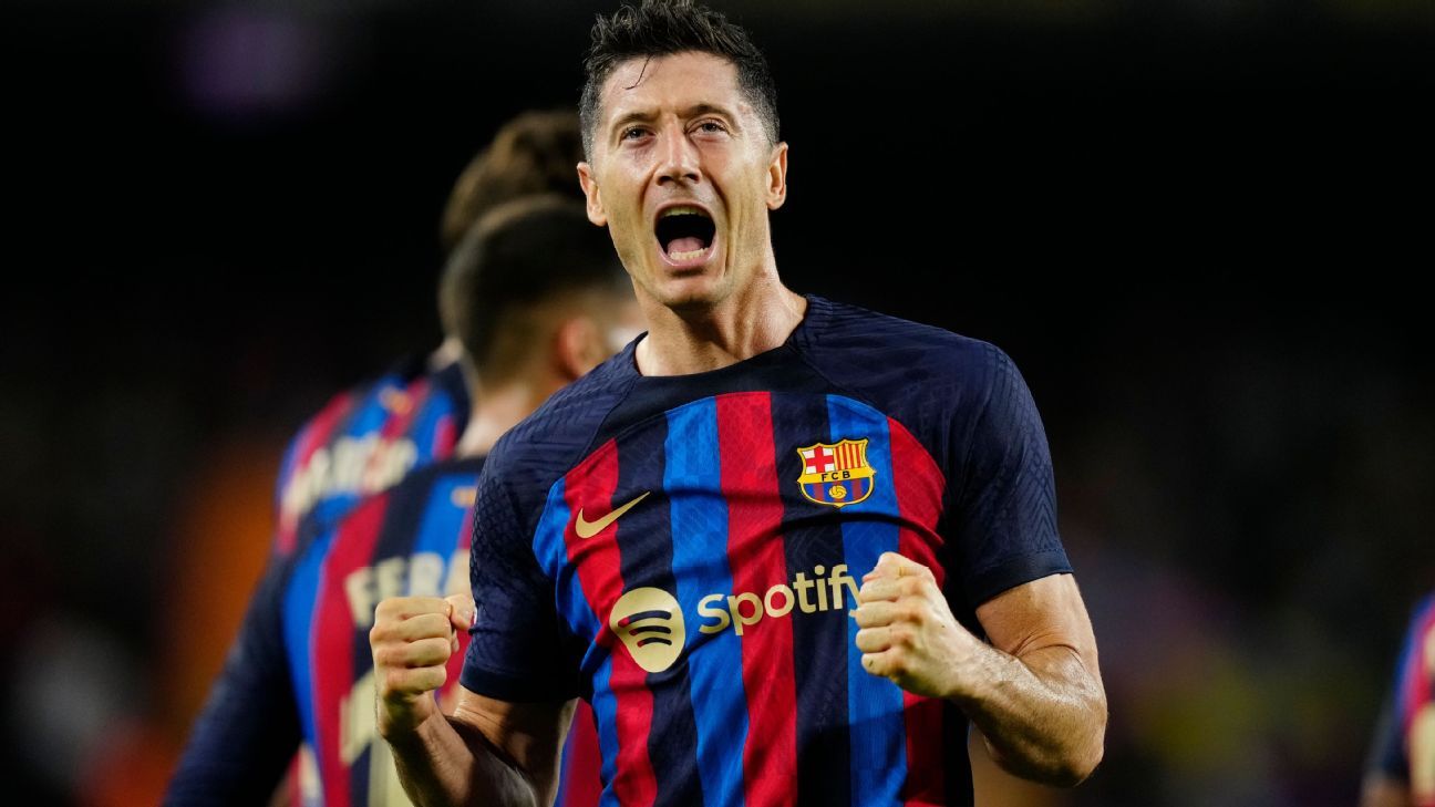 Barcelona adota cautela com Lewandowski, diz jornal espanhol