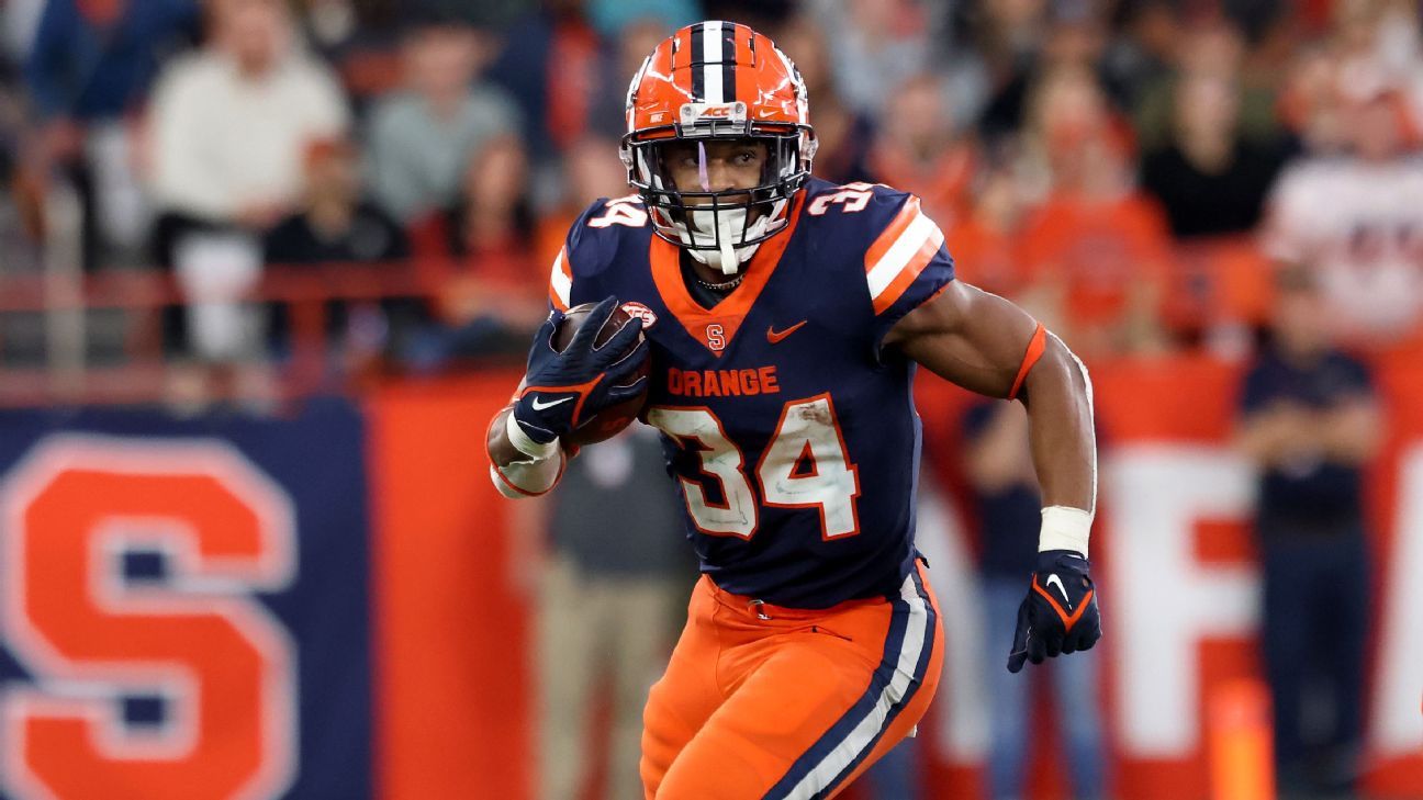 Top NFL draft prospects, predictions, buzz for college football Week 8 ESPN