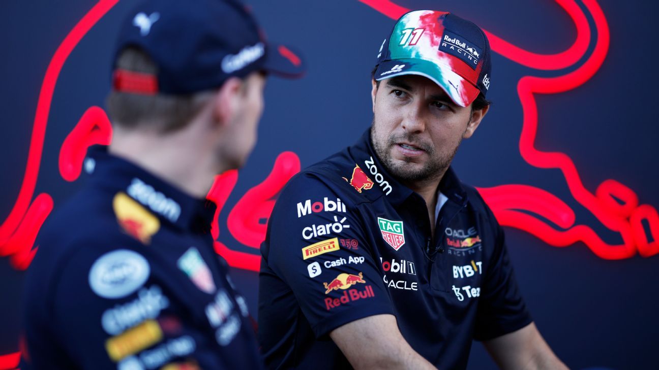Max Verstappen on letting Checo Perez win Mexican Grand Prix