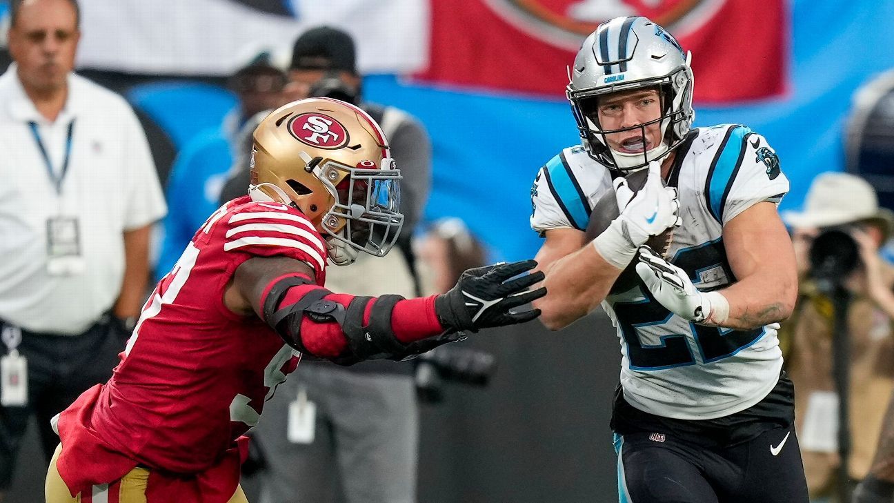 Christian McCaffrey commerce stuns NFL Twitter