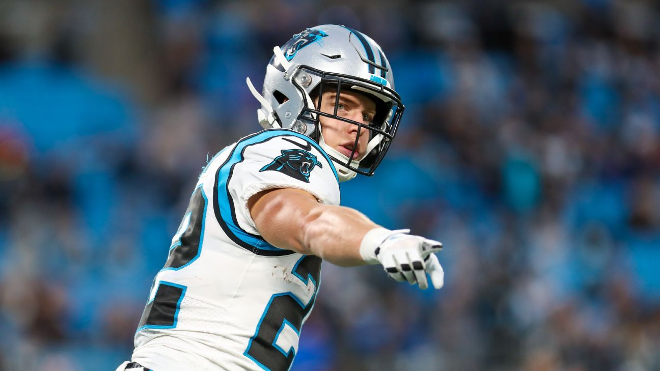 49ers' Christian McCaffrey should be envy for fantasy football drafts