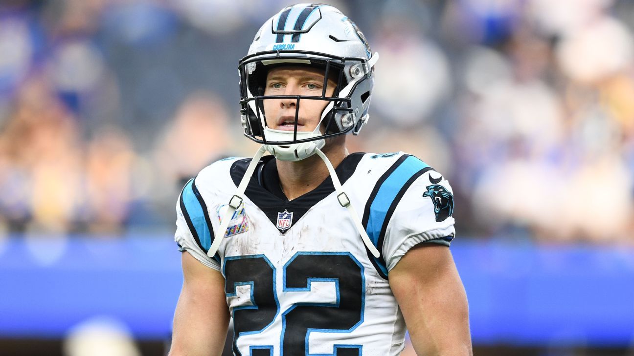 49ers-Seahawks: Christian McCaffrey explains football 'obsession'