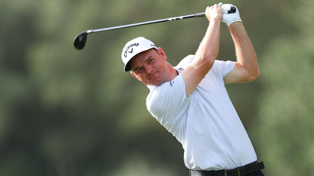 Dale Whitnell makes 2 holes-in-one in same round at South African Open