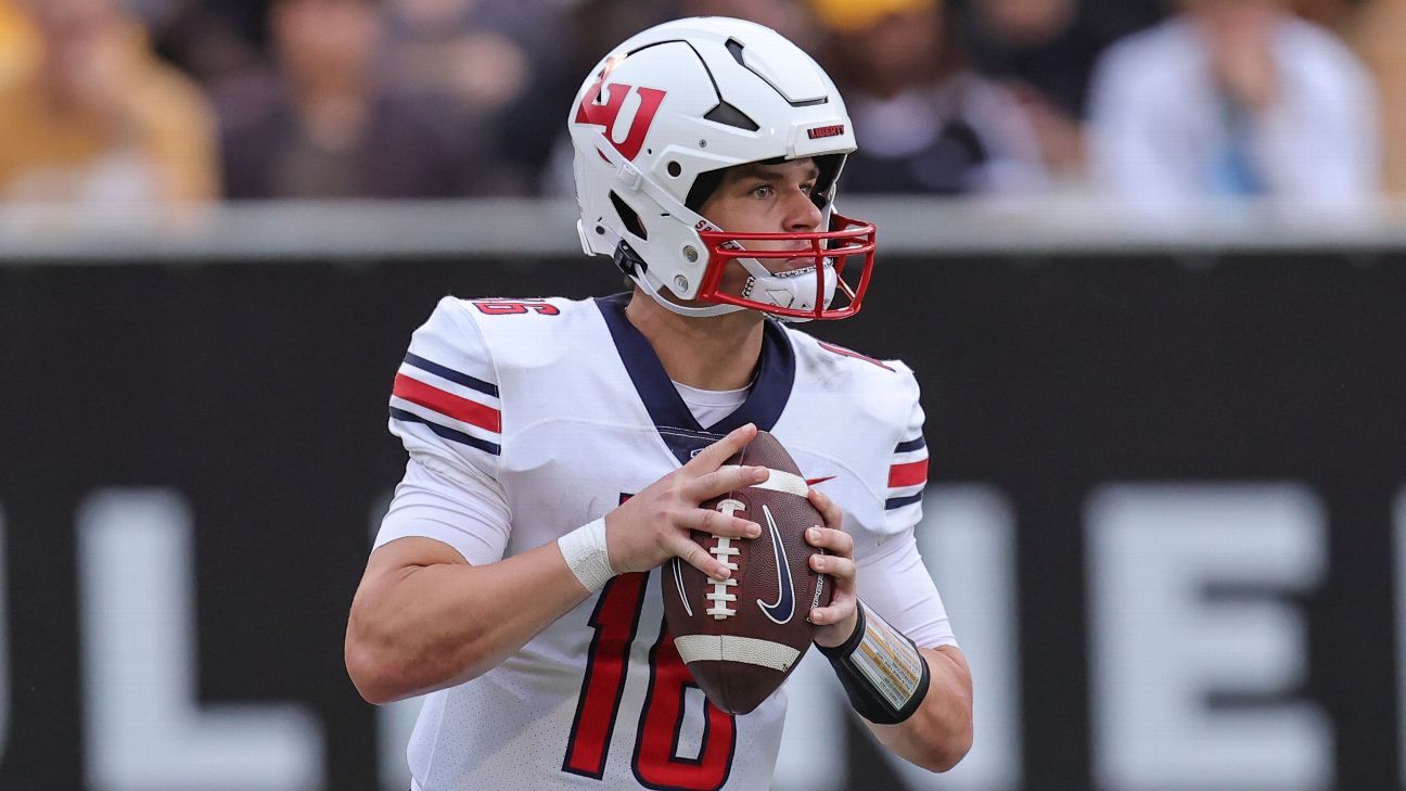 Liberty QB Charlie Brewer to have limited role vs. BYU, source says - ESPN