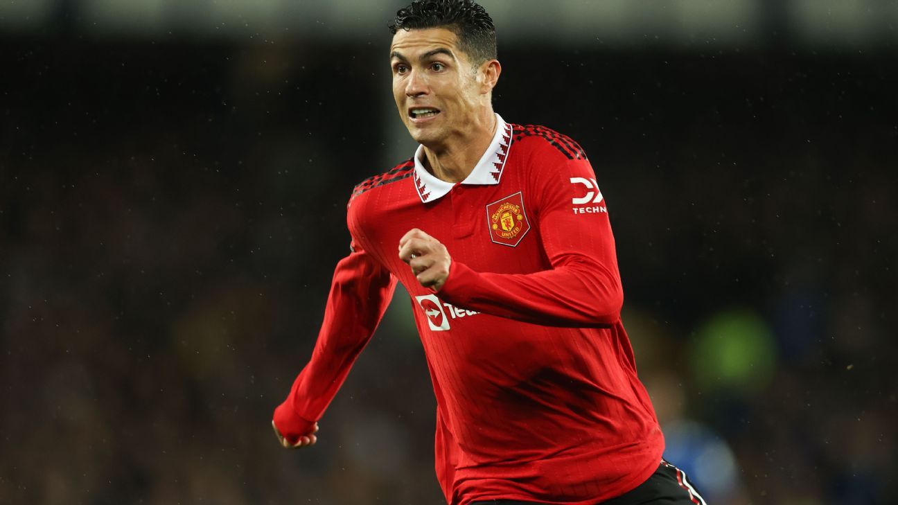 Manchester United anunció la salida de Cristiano Ronaldo - El Economista