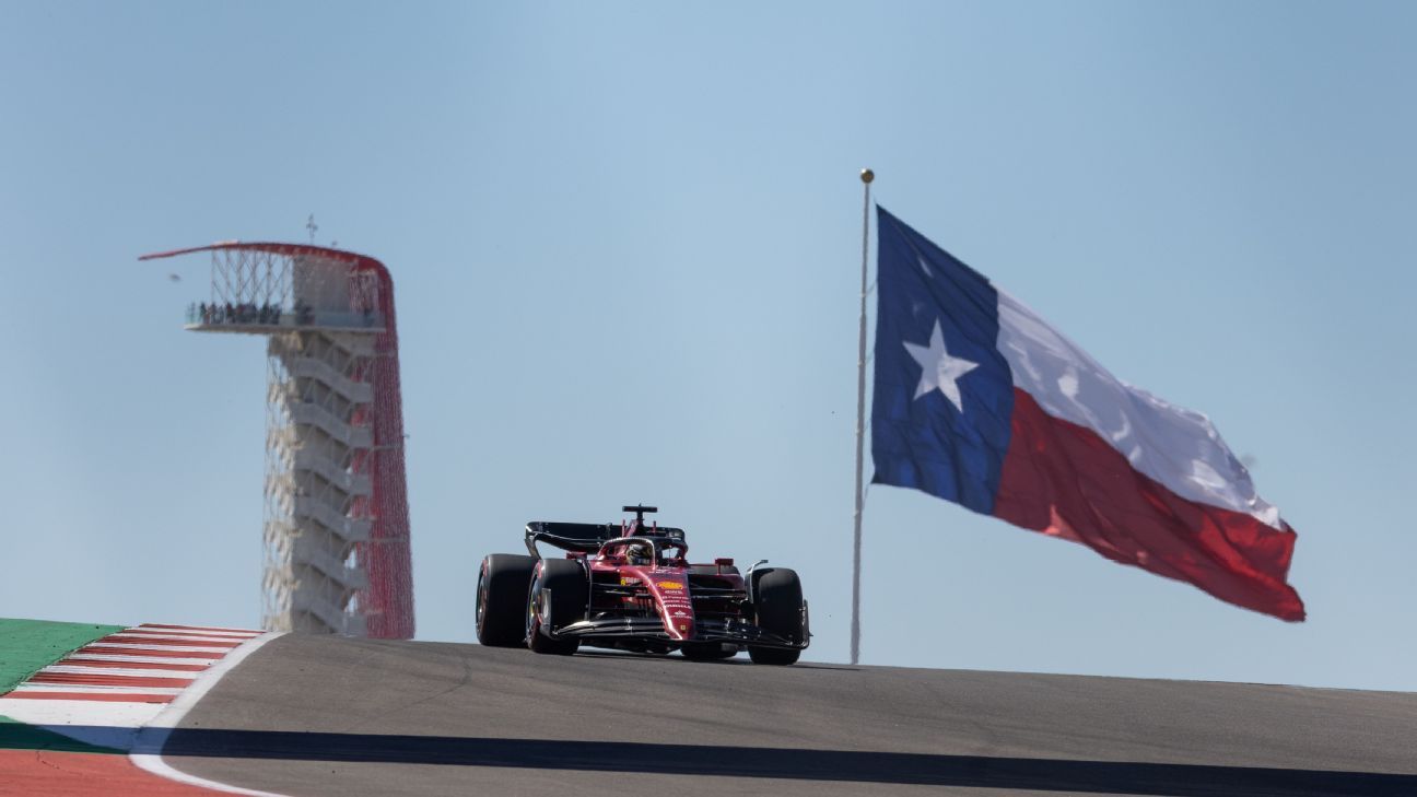 Formula 1 in America: Sunday's U.S. Grand Prix Airing Live on ABC, ESPN+,  ESPN Deportes - ESPN Press Room U.S.