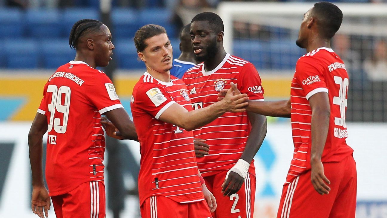 Bayern München besiegt Hoffenheim und liegt damit einen Punkt vor dem Tabellenführer der Bundesliga