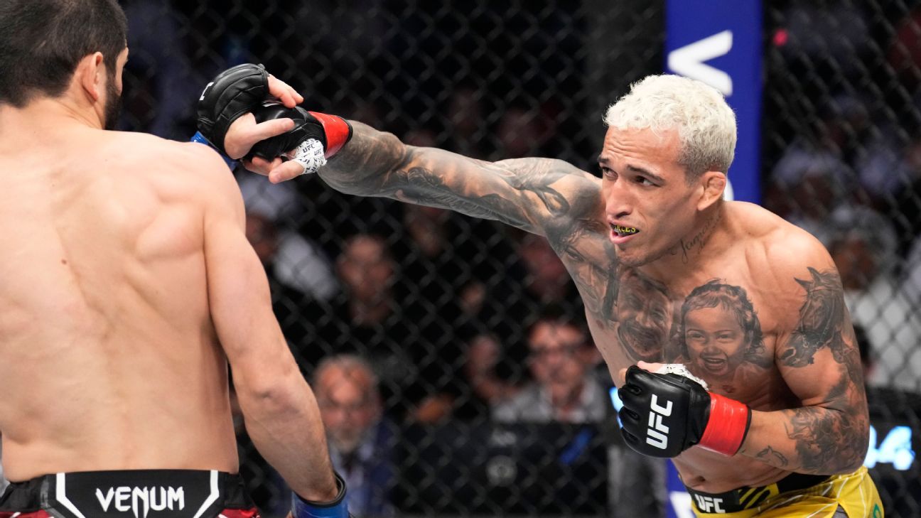 CHARLES DO BRONX FALA SOBRE PARCEIRO DE KHABIB E DIZ COMO QUER