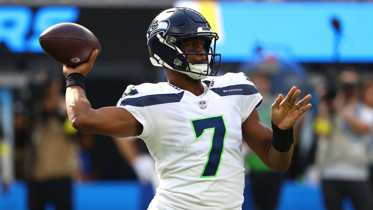 Seahawks' Geno Smith says win over Giants not about revenge - ESPN