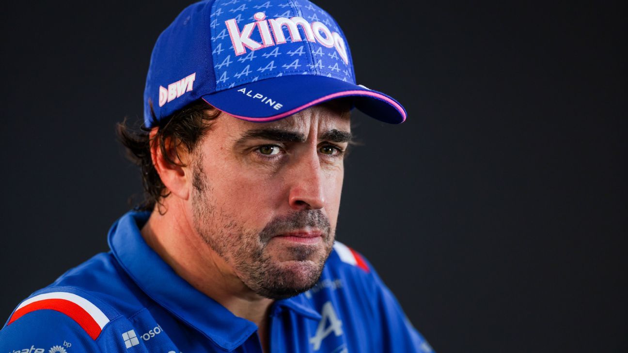 Alonso relegated from 7th to 15th for unsafe car Auto Recent
