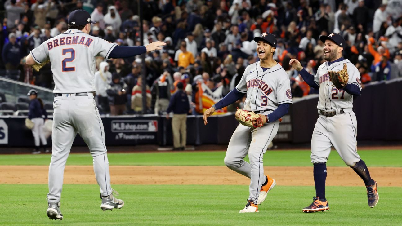 Mission Accomplished: Astros Complete Historic Run With 2022 World Series  Title — College Baseball, MLB Draft, Prospects - Baseball America