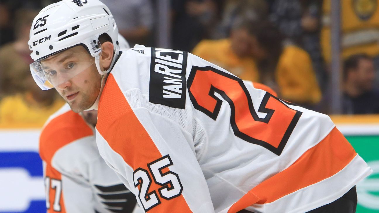 Surgery up next for Flyers forward van Riemsdyk