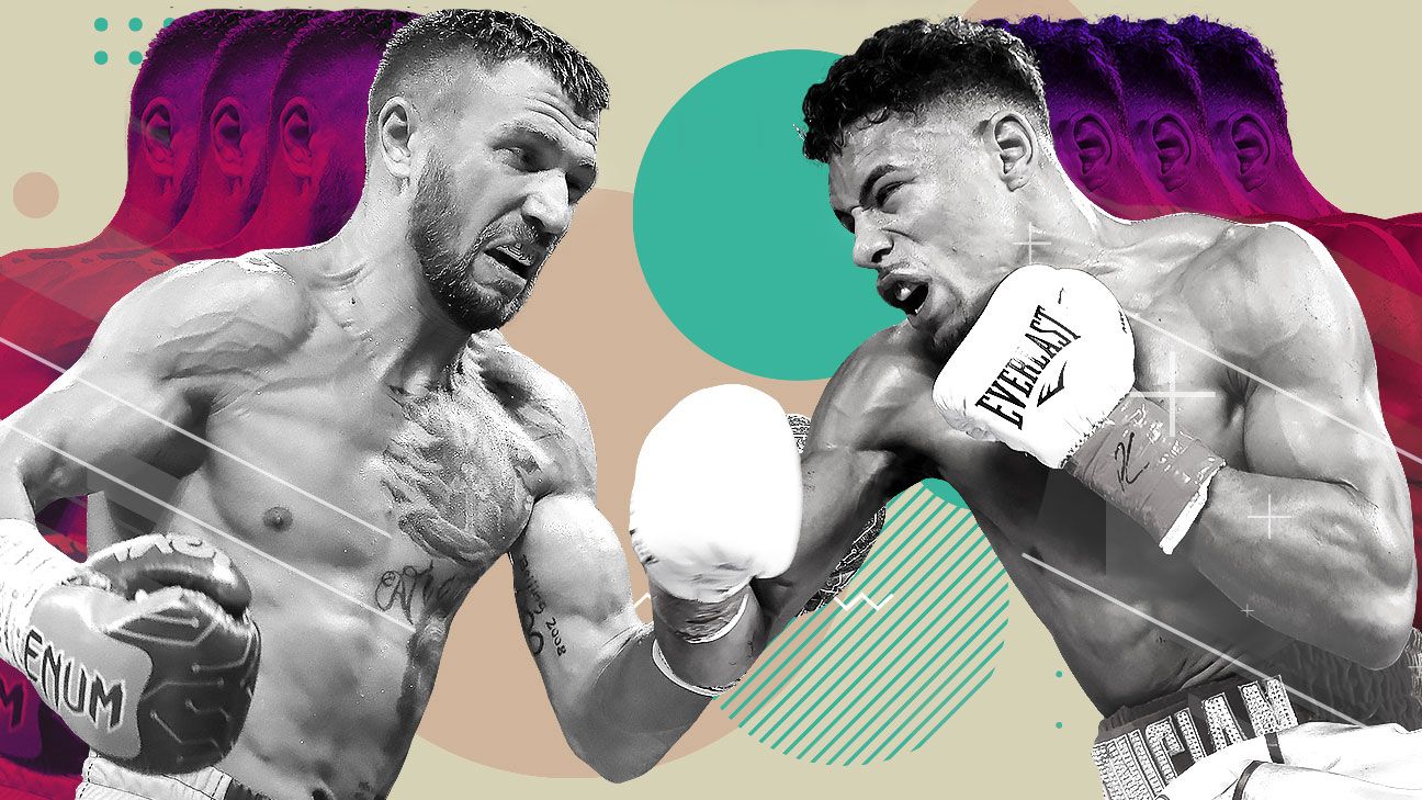 Lomachenko-Ortiz and Paul-Silva live boxing results and analysis