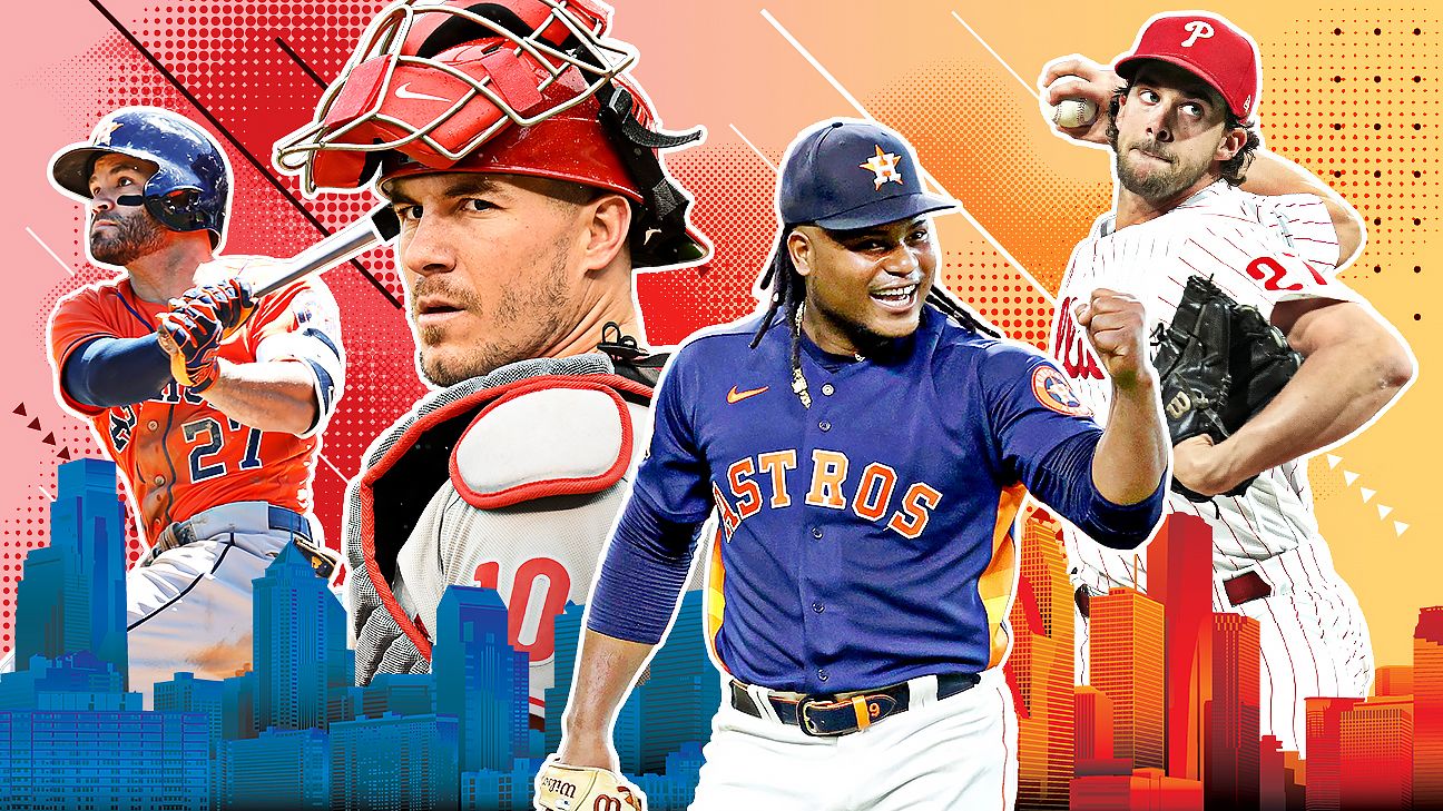 ¿Astros o Phillies, qué equipo tiene la ventaja? La clasificación de