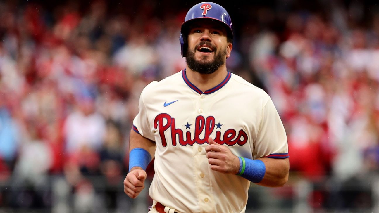 Kyle Schwarber has been the worst kind of consistent for the Phillies all  year
