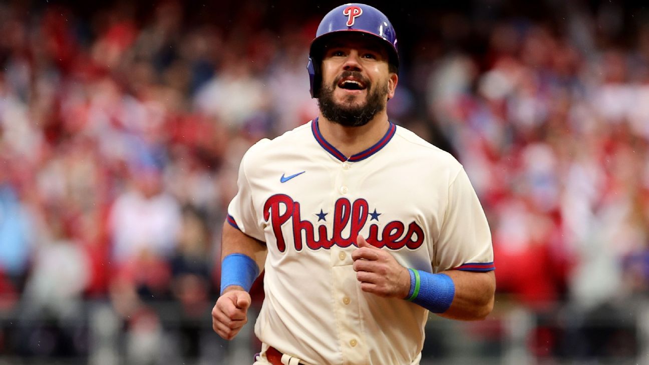 Kyle Schwarber named 2022 All-Star for Phillies