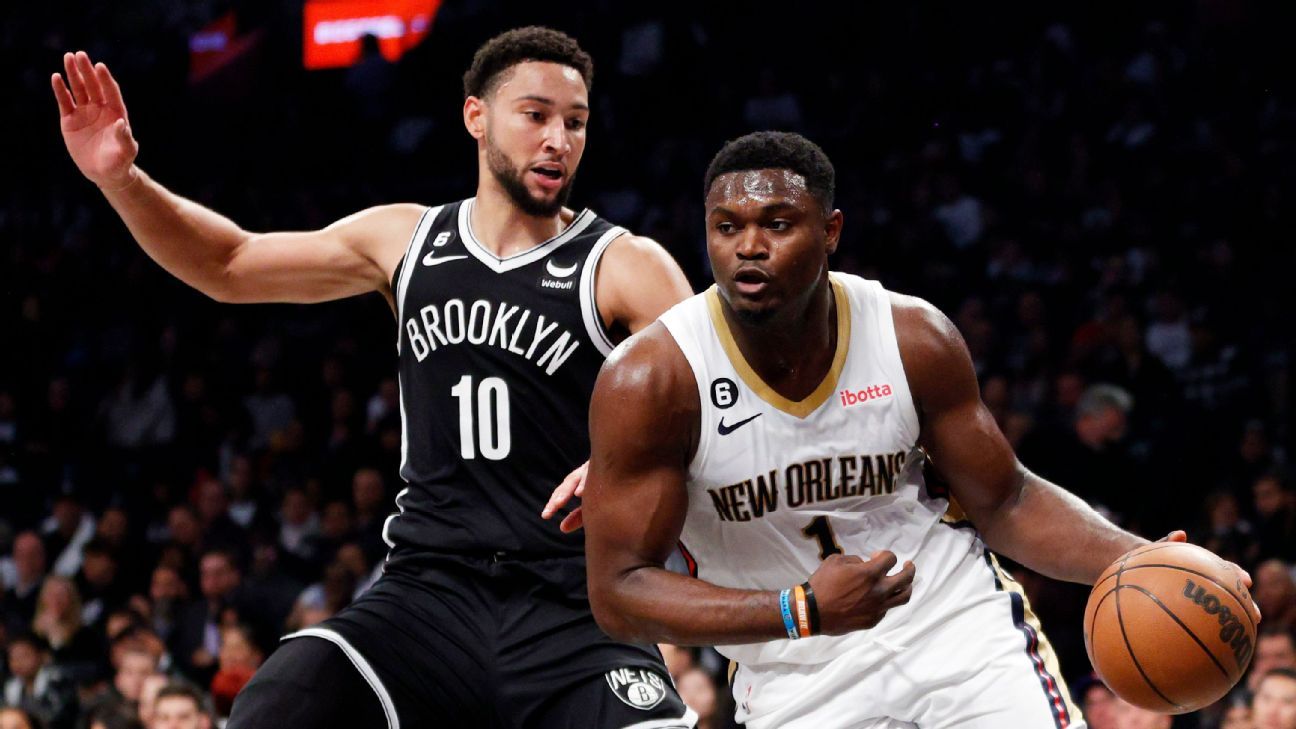 Zion Williamson Gives Curren$y Game Jersey After Pelicans Win 7 Straight