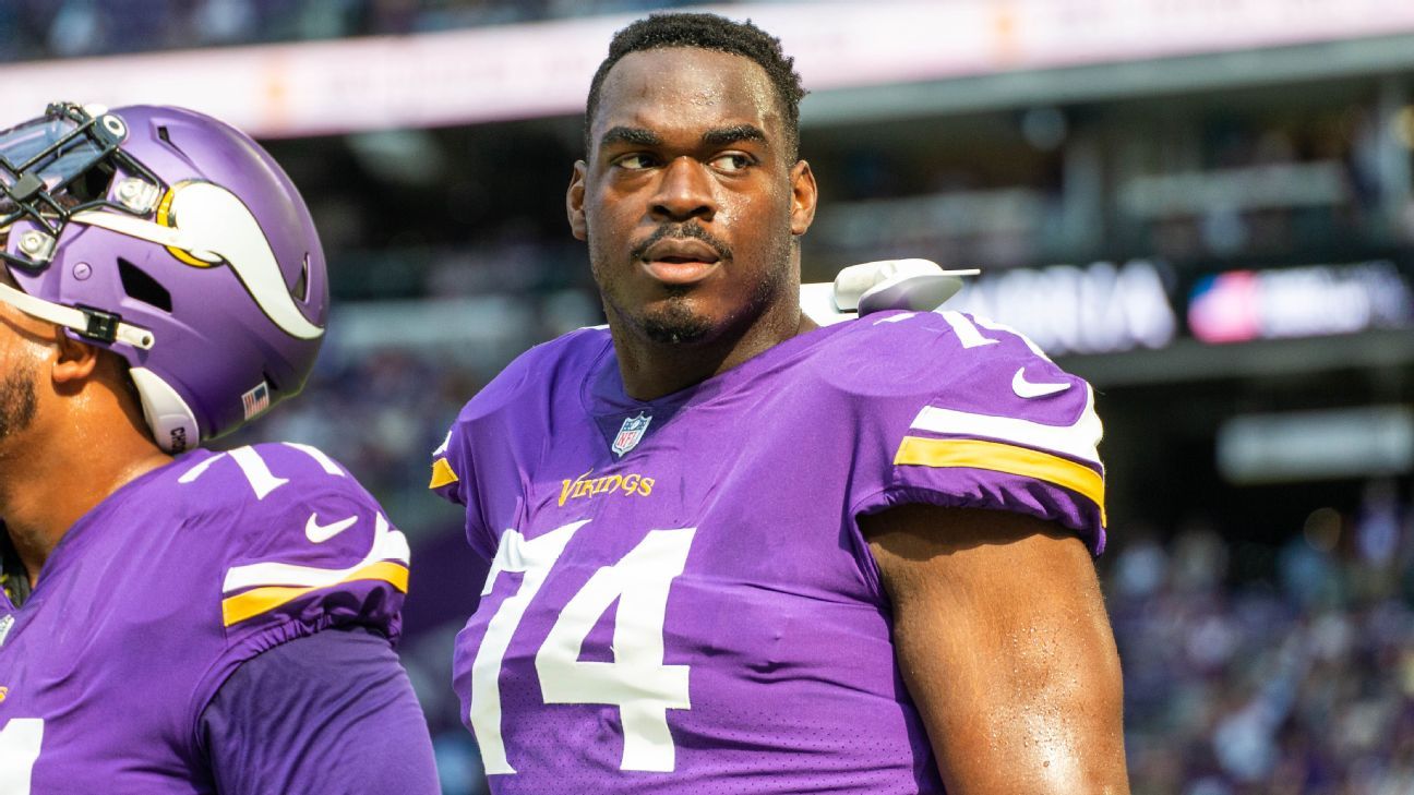 Misdemeanor charges against Vikings lineman Oli Udoh dismissed - ESPN