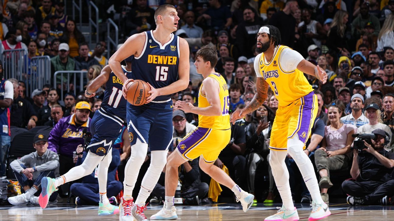 Jokic Brilha De Novo Denver Nuggets Vence E Emplaca A Quarta Derrota Do Los Angeles Lakers Na 