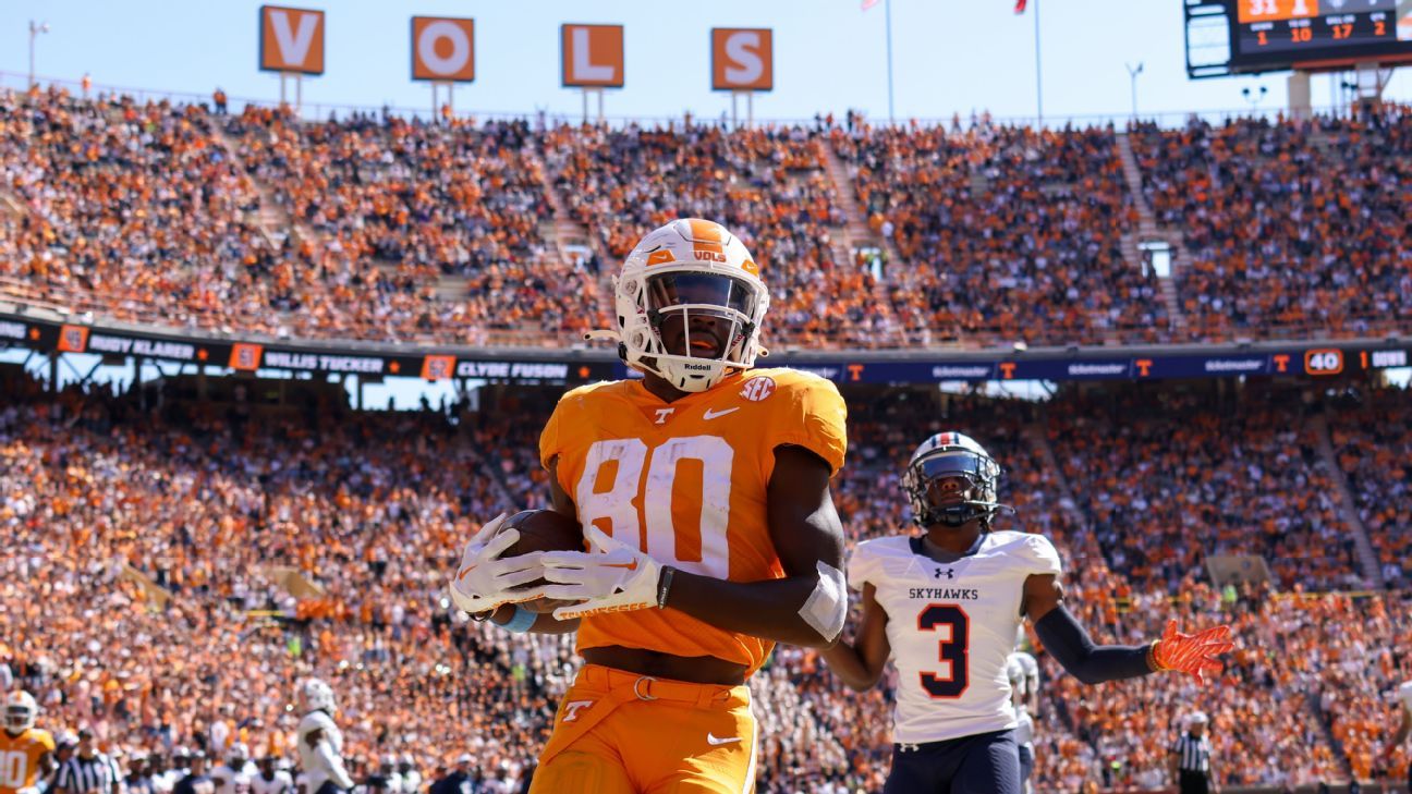 Week 9 College Football Picks: Bet the Under in Kentucky-Tennessee