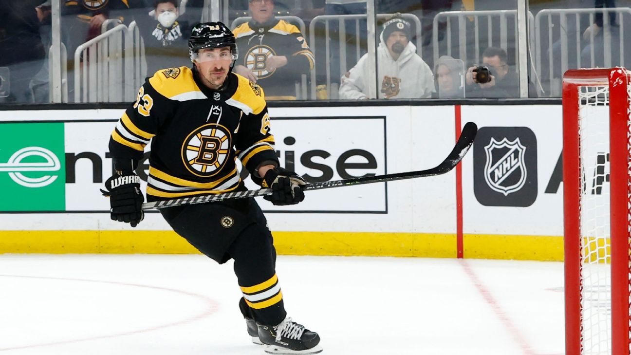 ESPN Fantasy hockey injury updates Marchand, Landeskog and more ESPN